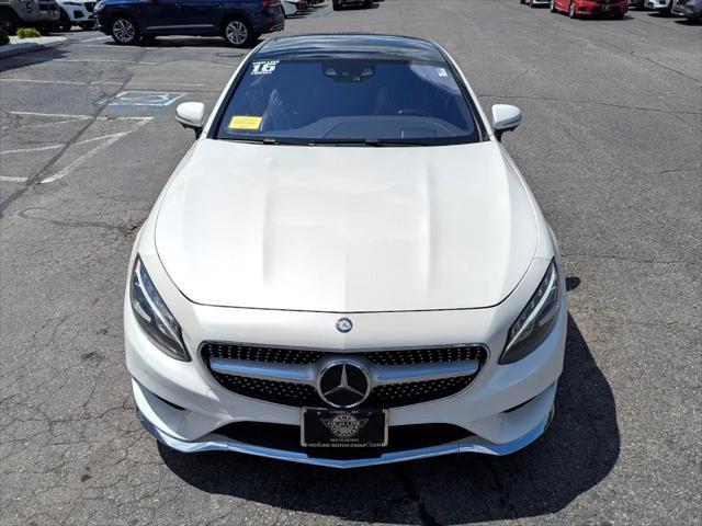used 2016 Mercedes-Benz S-Class car, priced at $34,998