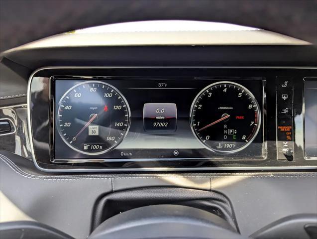 used 2016 Mercedes-Benz S-Class car, priced at $34,998