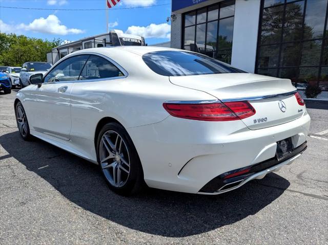 used 2016 Mercedes-Benz S-Class car, priced at $34,998