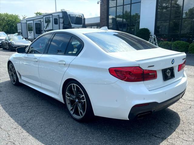 used 2019 BMW M550 car, priced at $36,898
