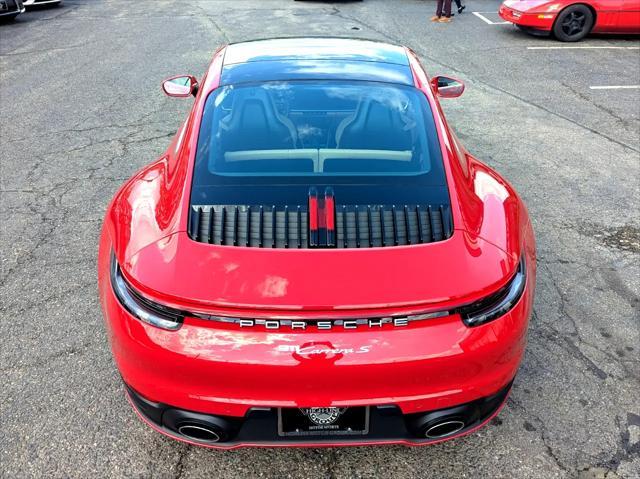 used 2021 Porsche 911 car, priced at $128,998