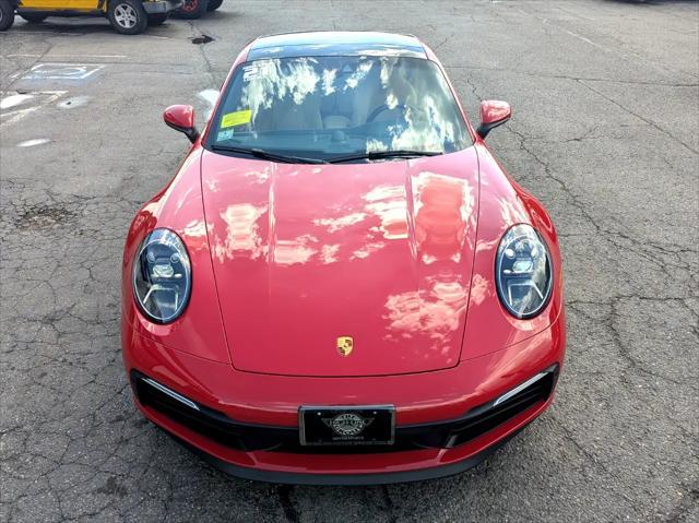 used 2021 Porsche 911 car, priced at $128,998