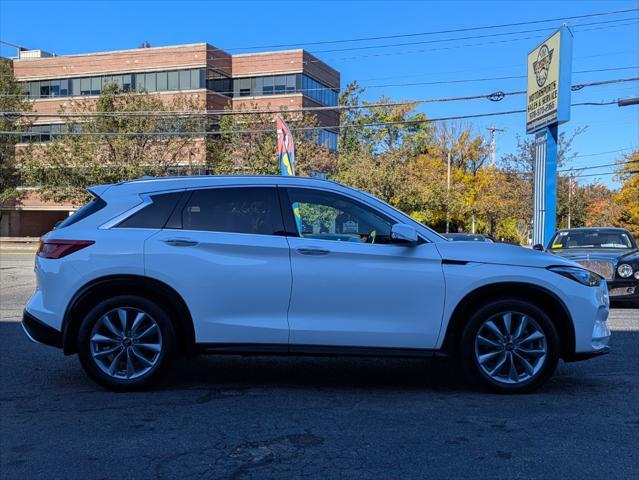 used 2021 INFINITI QX50 car, priced at $27,898