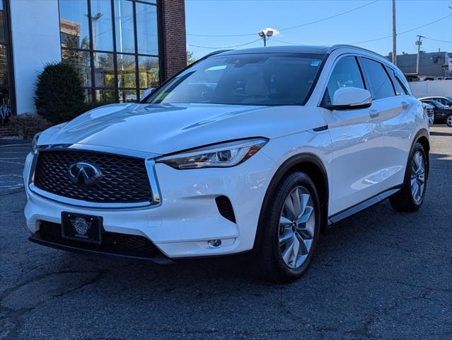 used 2021 INFINITI QX50 car, priced at $27,898