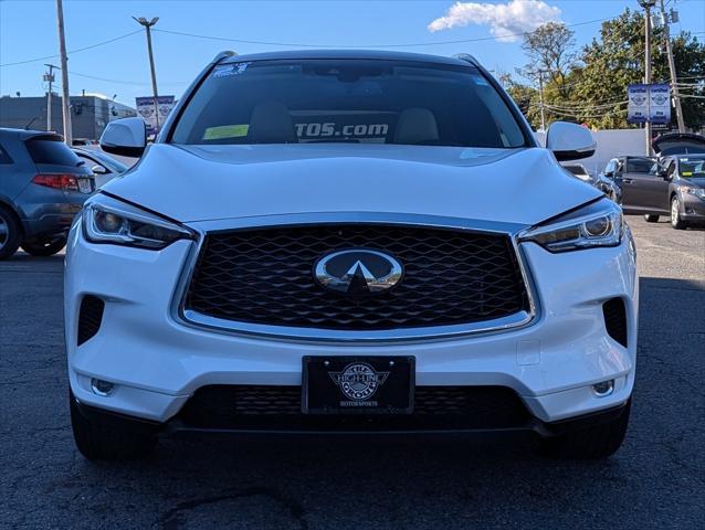 used 2021 INFINITI QX50 car, priced at $27,898