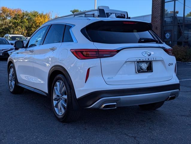 used 2021 INFINITI QX50 car, priced at $27,898