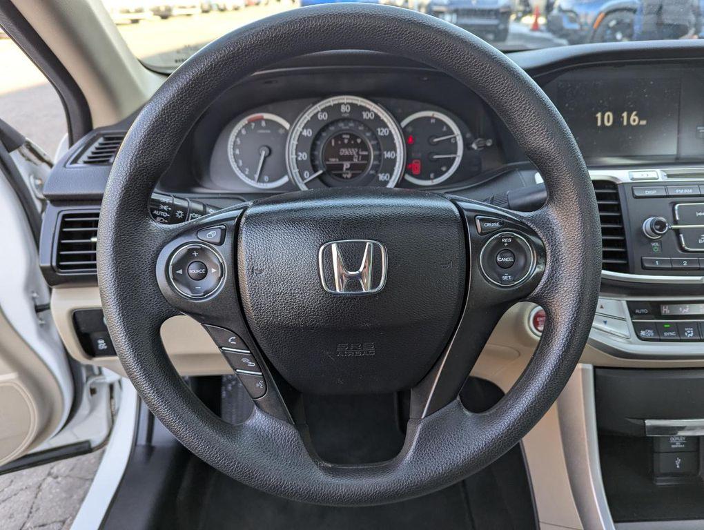 used 2015 Honda Accord car, priced at $15,598