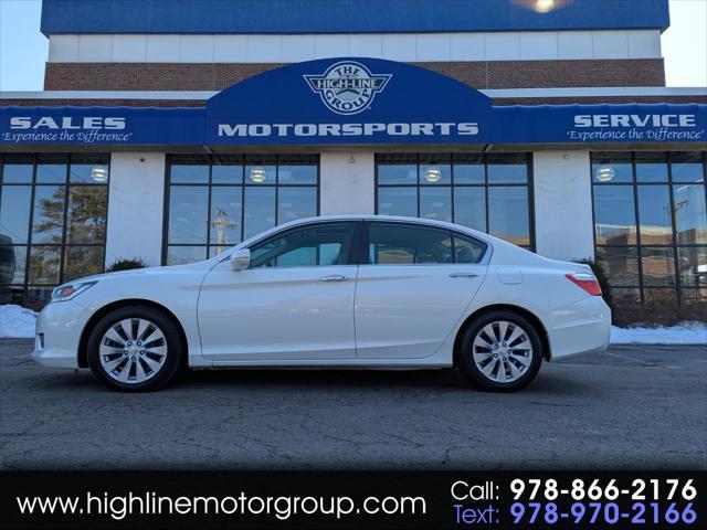 used 2015 Honda Accord car, priced at $15,998