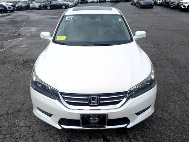 used 2015 Honda Accord car, priced at $15,598