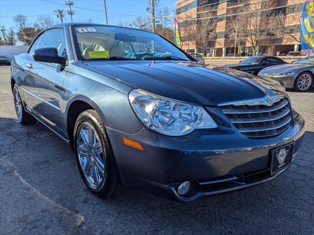 used 2008 Chrysler Sebring car, priced at $10,998