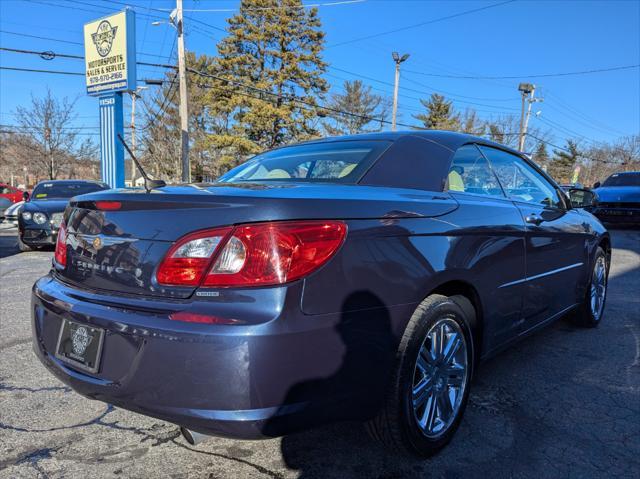 used 2008 Chrysler Sebring car, priced at $10,998