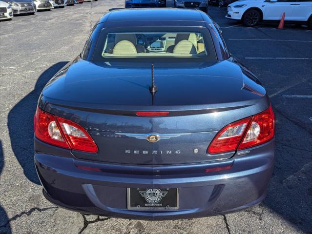 used 2008 Chrysler Sebring car, priced at $10,998