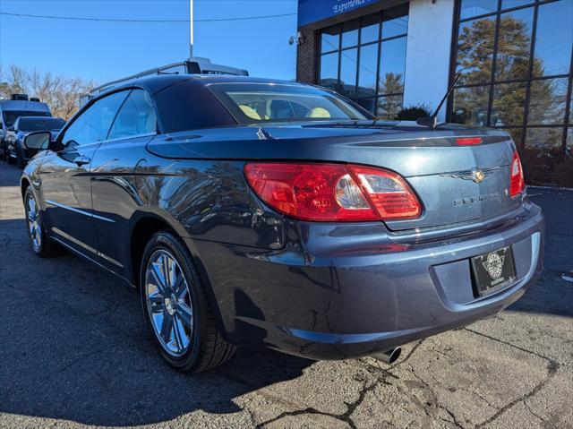 used 2008 Chrysler Sebring car, priced at $10,998