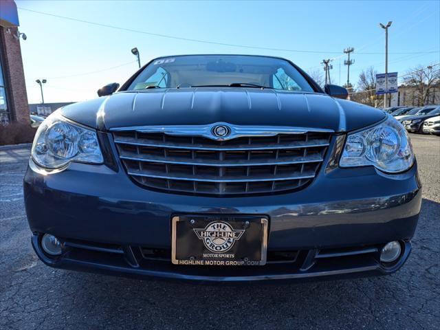 used 2008 Chrysler Sebring car, priced at $10,998