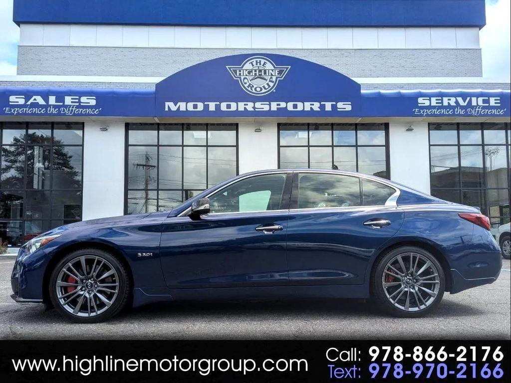 used 2018 INFINITI Q50 car, priced at $29,998
