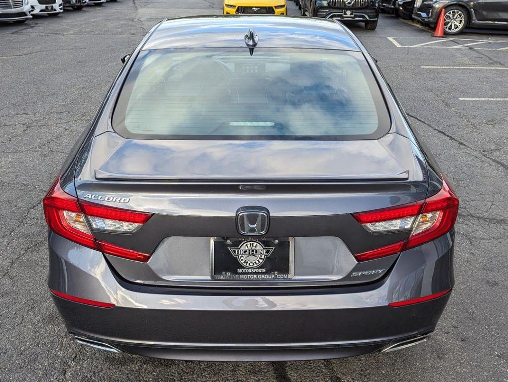 used 2020 Honda Accord car, priced at $25,998