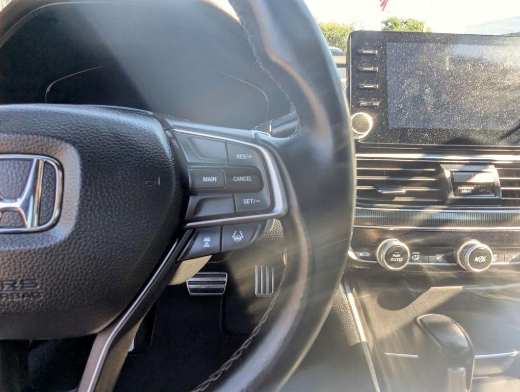 used 2020 Honda Accord car, priced at $25,998