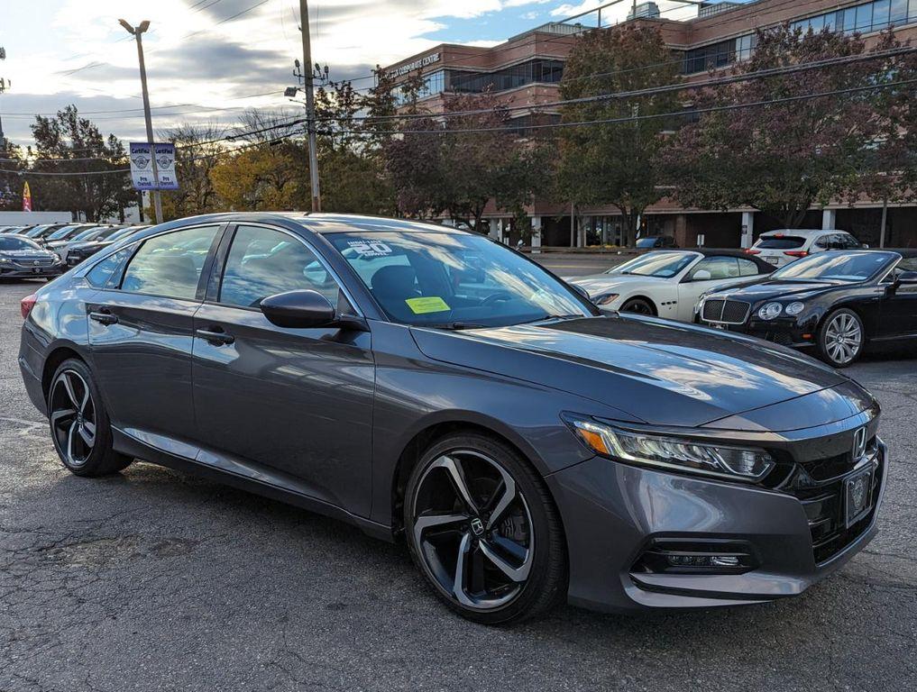 used 2020 Honda Accord car, priced at $25,998