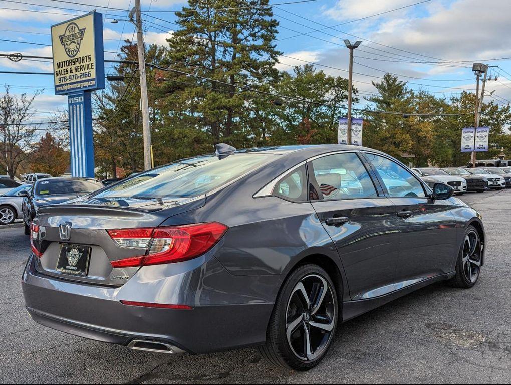 used 2020 Honda Accord car, priced at $25,998