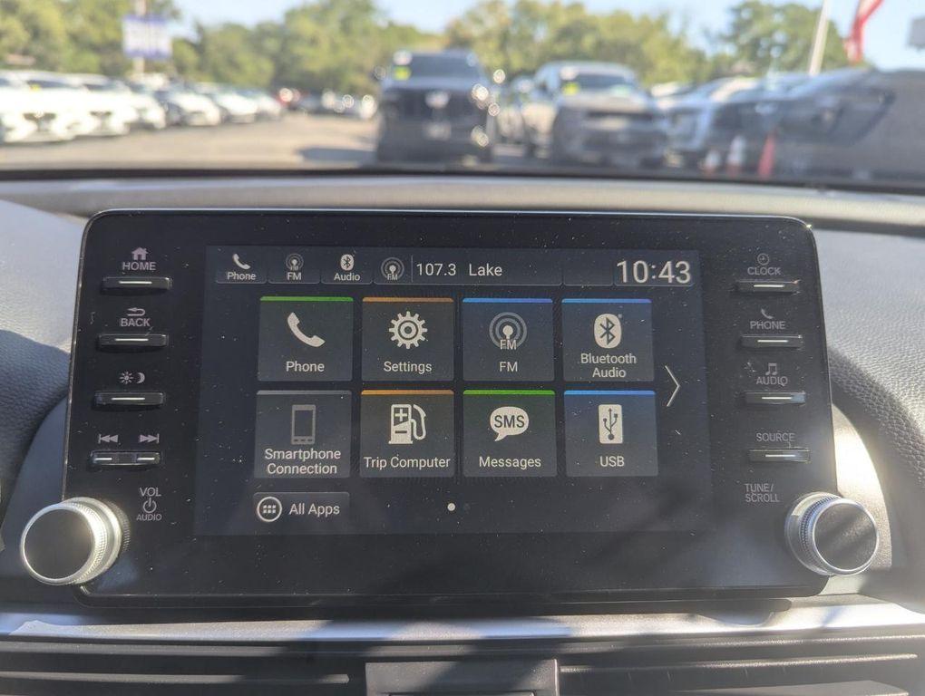 used 2020 Honda Accord car, priced at $25,998