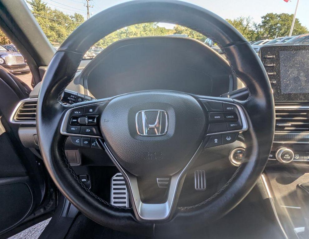 used 2020 Honda Accord car, priced at $25,998
