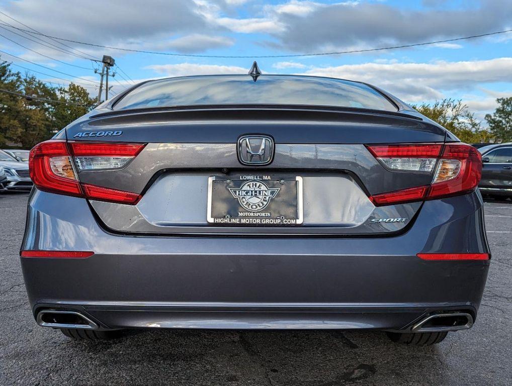 used 2020 Honda Accord car, priced at $25,998