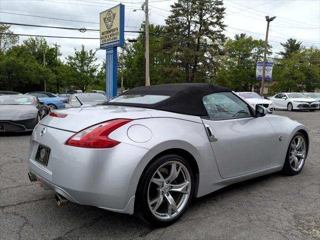 used 2010 Nissan 370Z car, priced at $18,998