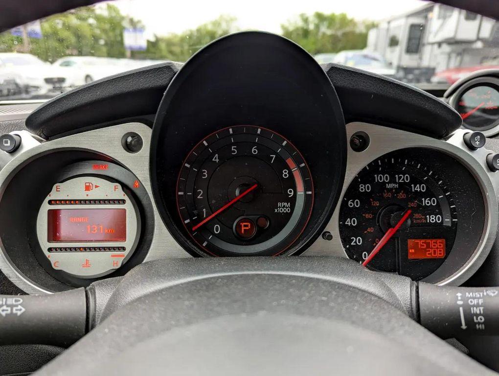 used 2010 Nissan 370Z car, priced at $18,998