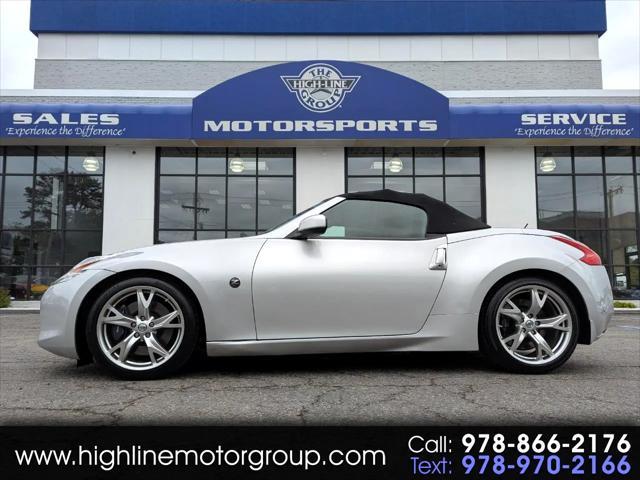 used 2010 Nissan 370Z car, priced at $18,998