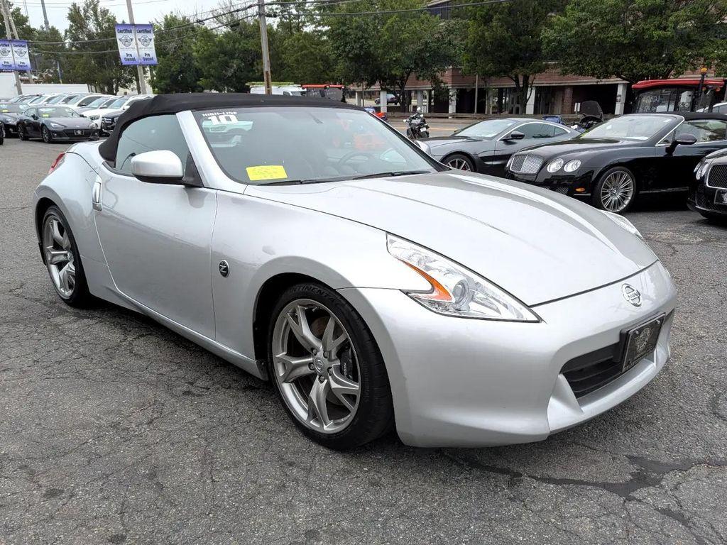 used 2010 Nissan 370Z car, priced at $18,998