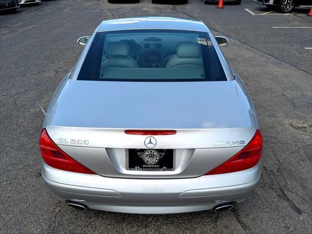 used 2003 Mercedes-Benz SL-Class car, priced at $22,998