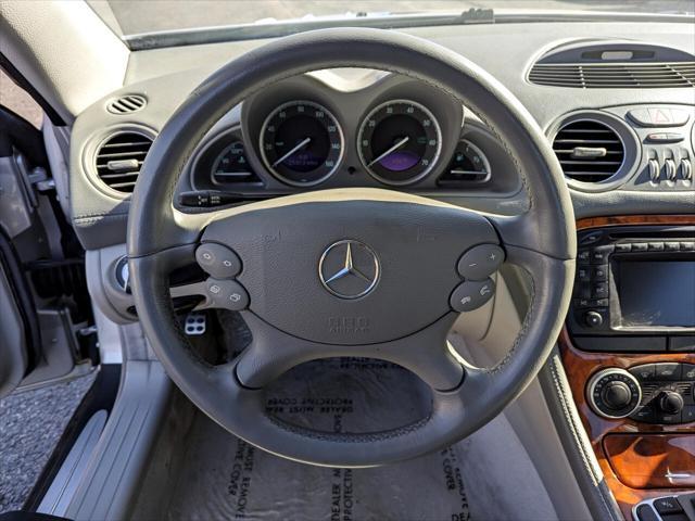 used 2003 Mercedes-Benz SL-Class car, priced at $24,998