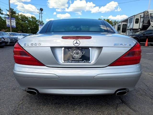 used 2003 Mercedes-Benz SL-Class car, priced at $22,998
