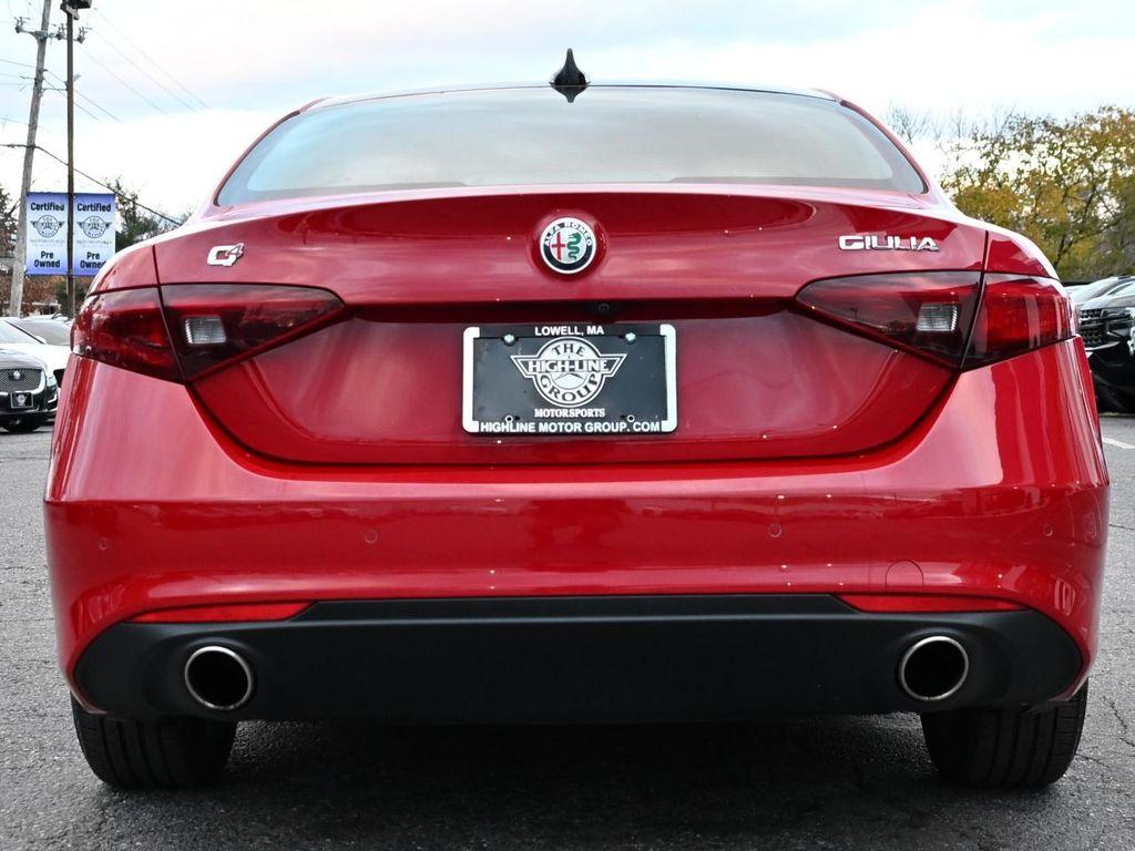 used 2019 Alfa Romeo Giulia car, priced at $21,998