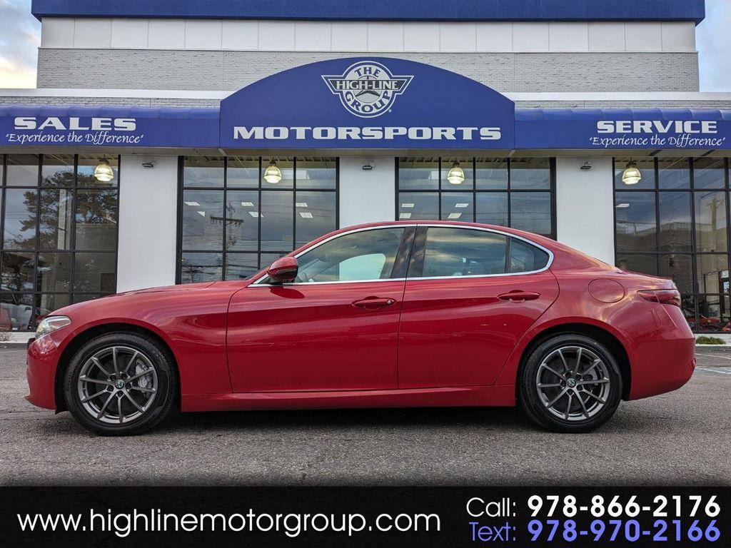 used 2019 Alfa Romeo Giulia car, priced at $21,998
