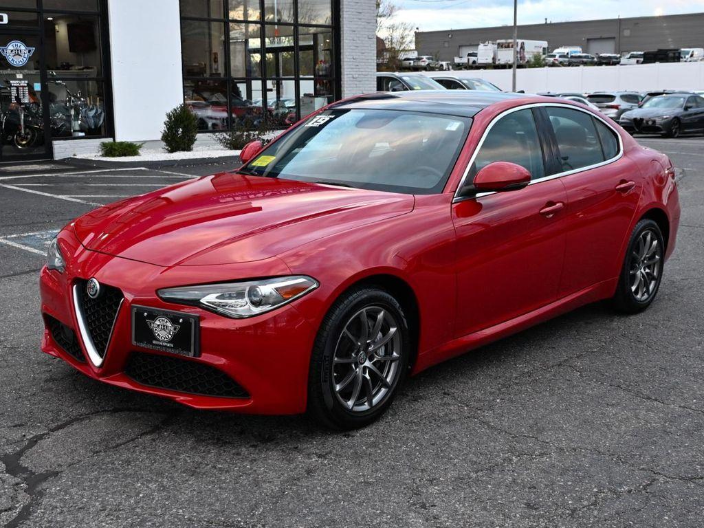 used 2019 Alfa Romeo Giulia car, priced at $21,998