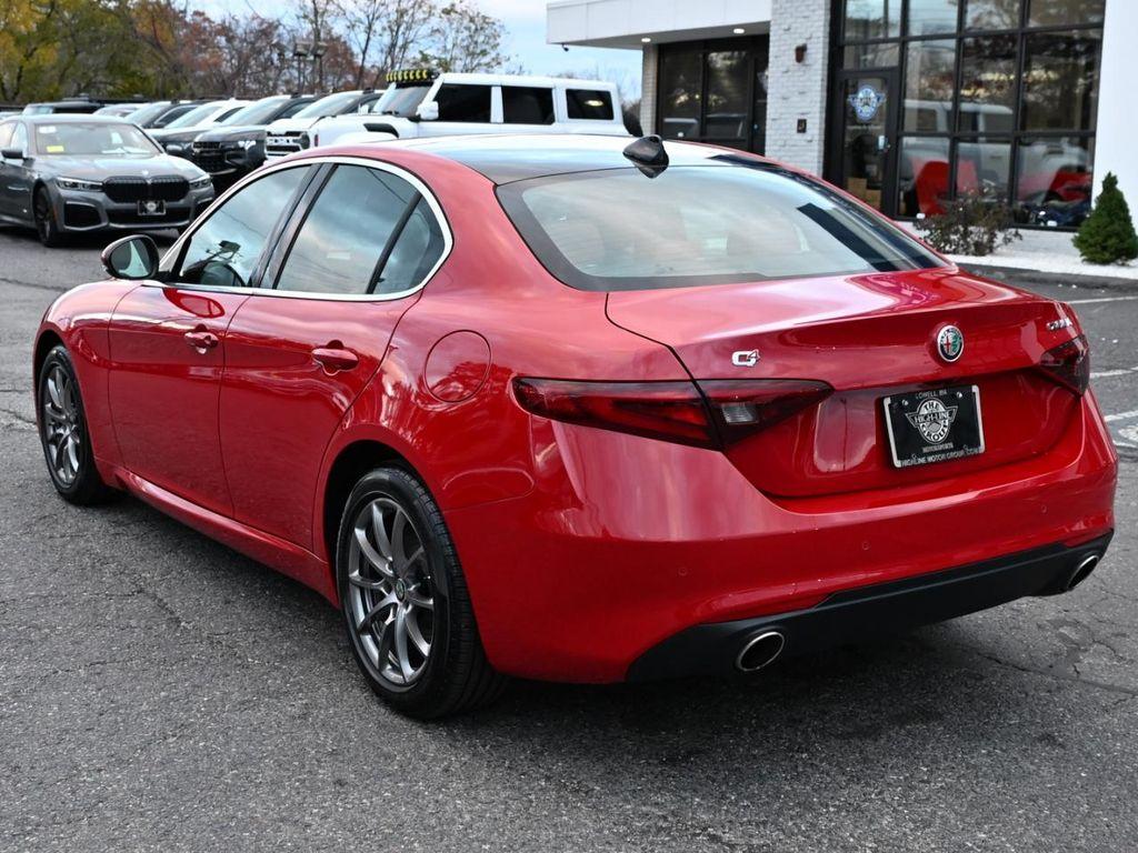 used 2019 Alfa Romeo Giulia car, priced at $21,998