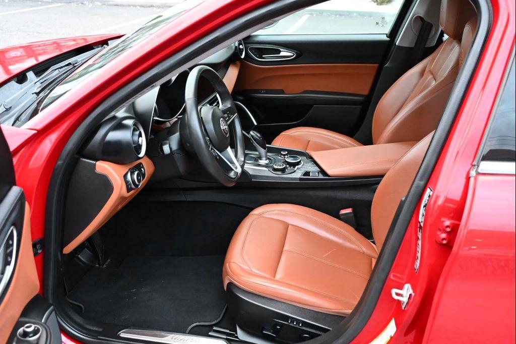 used 2019 Alfa Romeo Giulia car, priced at $21,998