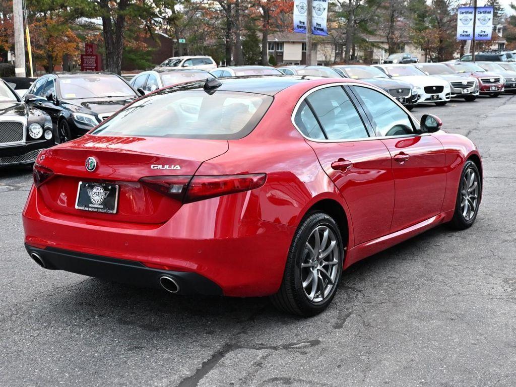 used 2019 Alfa Romeo Giulia car, priced at $21,998