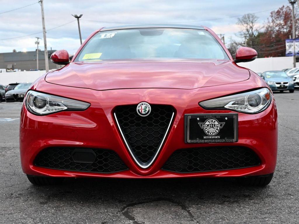 used 2019 Alfa Romeo Giulia car, priced at $21,998