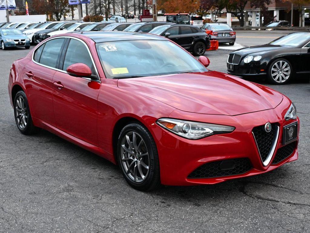 used 2019 Alfa Romeo Giulia car, priced at $21,998