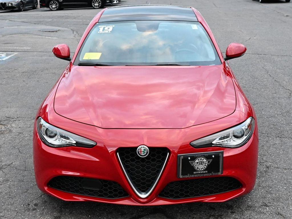 used 2019 Alfa Romeo Giulia car, priced at $21,998