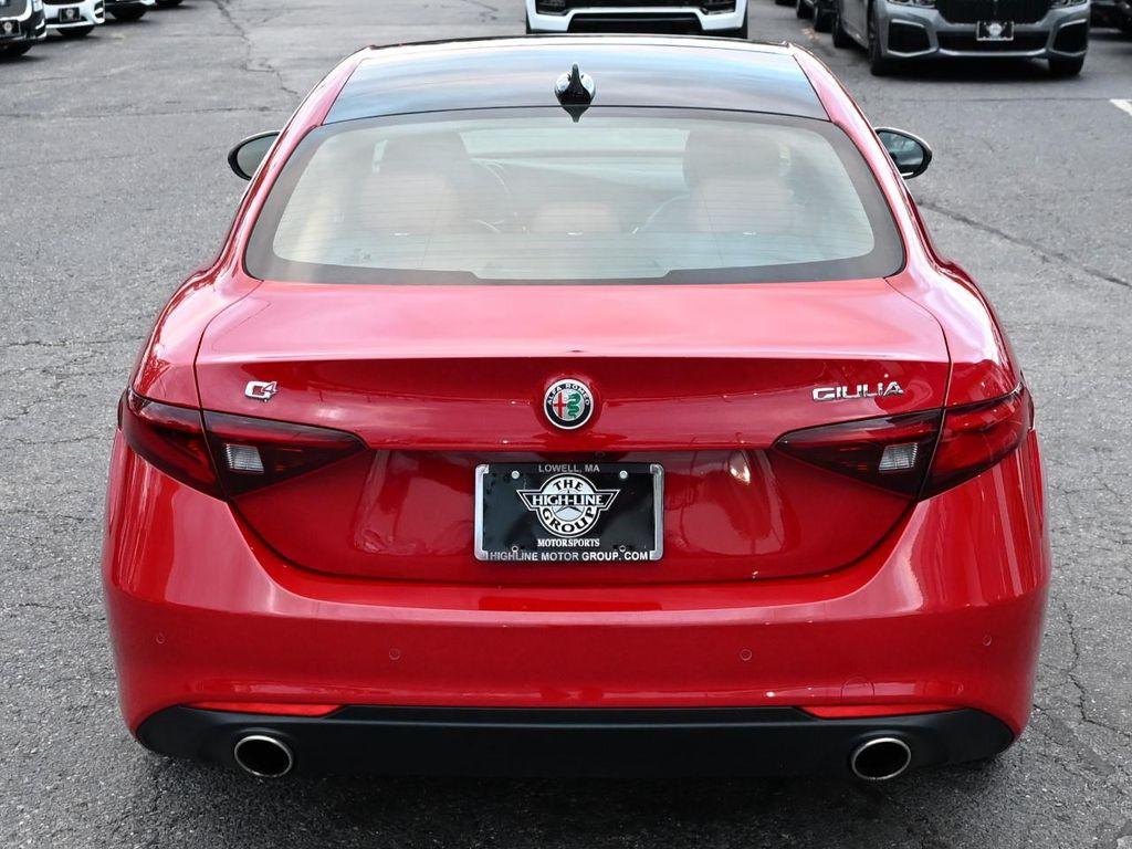 used 2019 Alfa Romeo Giulia car, priced at $21,998