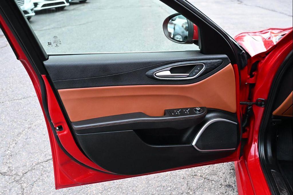 used 2019 Alfa Romeo Giulia car, priced at $21,998