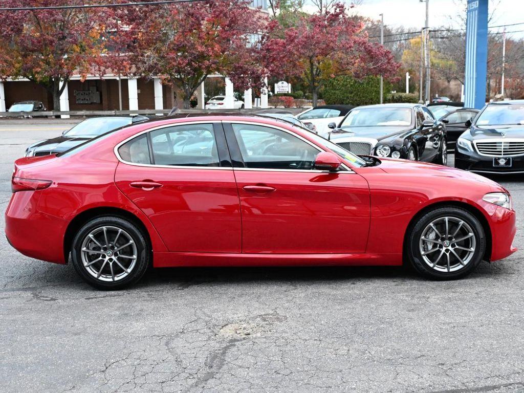 used 2019 Alfa Romeo Giulia car, priced at $21,998