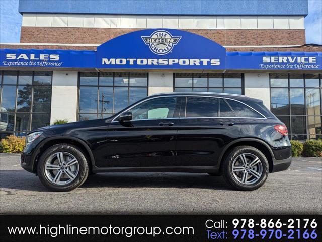 used 2021 Mercedes-Benz GLC 300 car, priced at $31,198