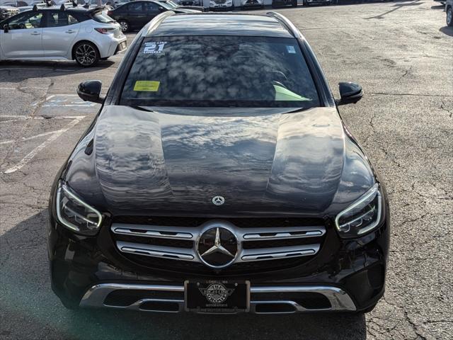 used 2021 Mercedes-Benz GLC 300 car, priced at $31,198