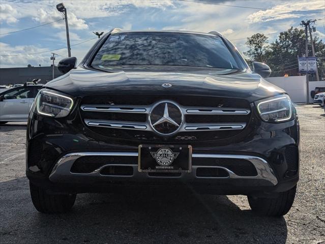 used 2021 Mercedes-Benz GLC 300 car, priced at $31,198