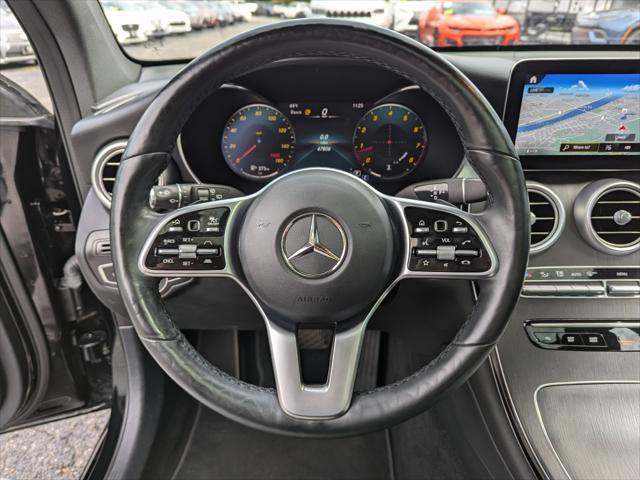 used 2021 Mercedes-Benz GLC 300 car, priced at $31,198