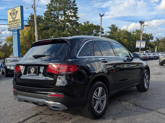 used 2021 Mercedes-Benz GLC 300 car, priced at $31,198